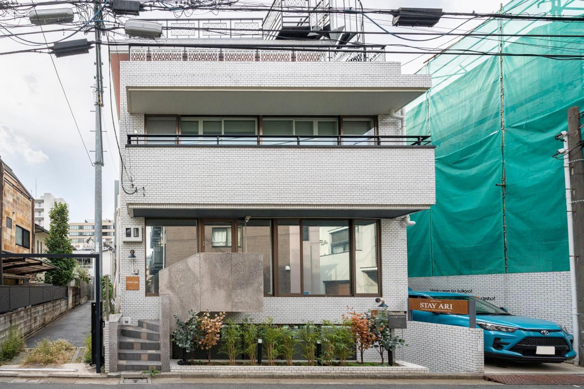 Stay Ari Shinjuku Gyoen 6Min Walk Tokio Buitenkant foto